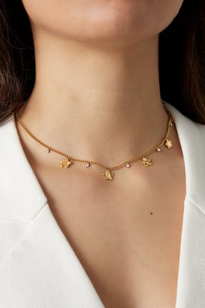 collana di fiori scintillanti h5 Immagine2